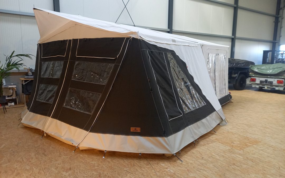 VERKOCHT: Combi-Camp Country Xclusive 2023