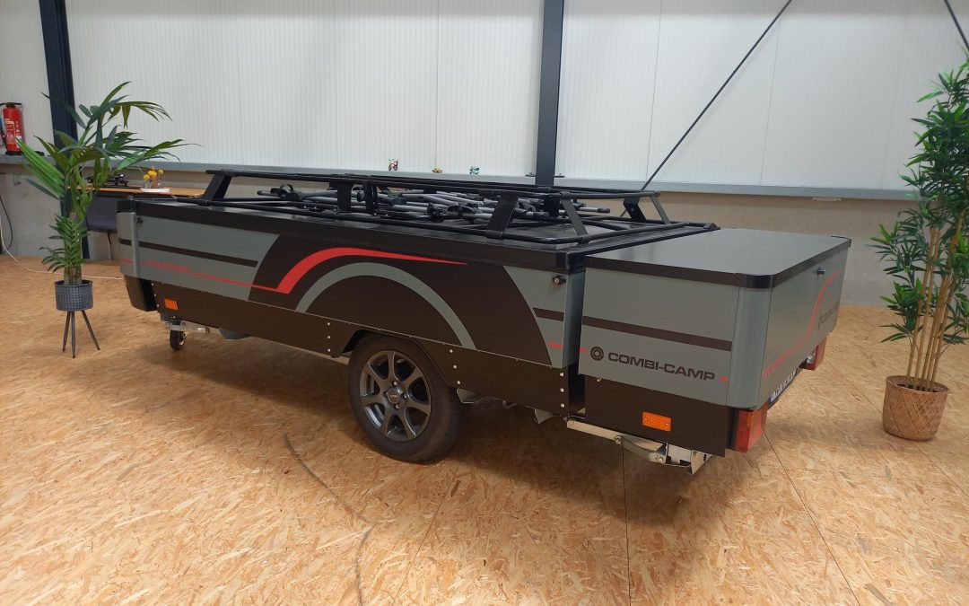 VERKOCHT: Combi-Camp Country Xclusive 2022, Grey Edition
