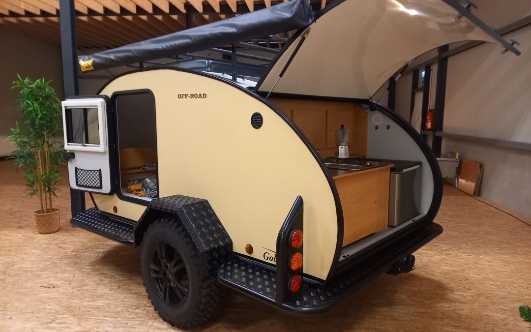 Gobanna Offroad 1500 teardrop caravan VERKOCHT