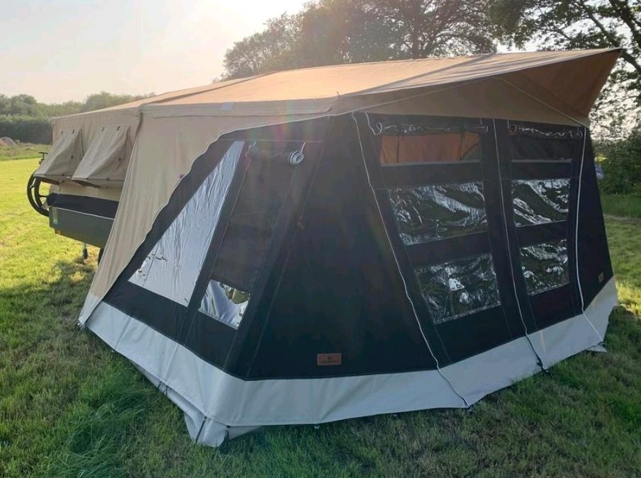 VERKOCHT: Combi-Camp Valley Pure, 2023